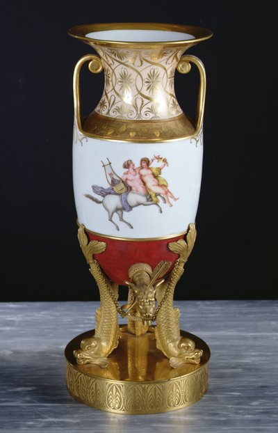 Samovar da Era do Primeiro Império de German School