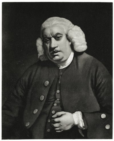 Samuel Johnson, 1884-90 (fototipo) de German School