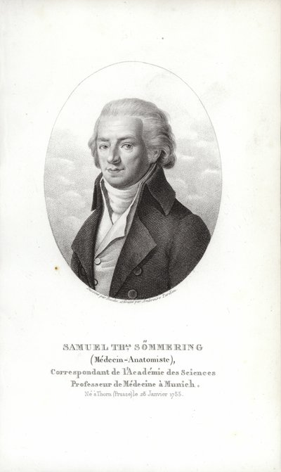 Samuel Thomas de Soemmerring de German School