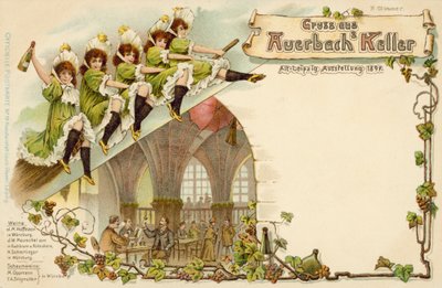 Exposição Saxónia e Thuringian Trade and Industry em Leipzig, Alemanha de German School