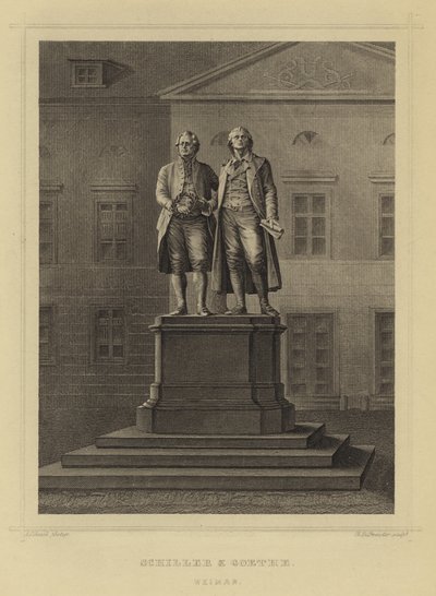 Schiller e Goethe, Weimar de German School