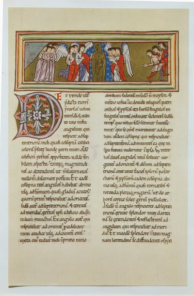 Scivias, Codex Rupertsberg de German School