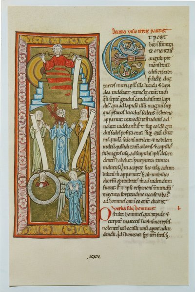 Scivias, Codex Rupertsberg de German School