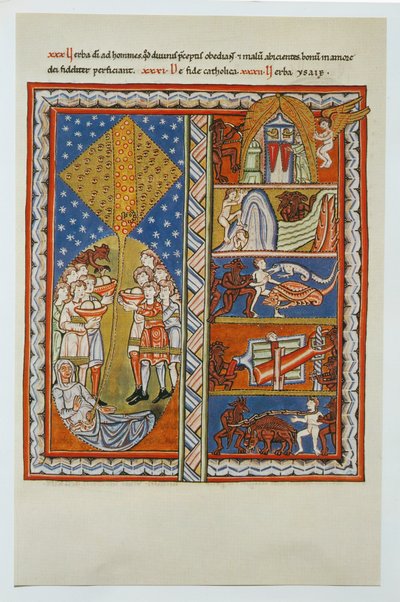 Scivias, Codex Rupertsberg de German School