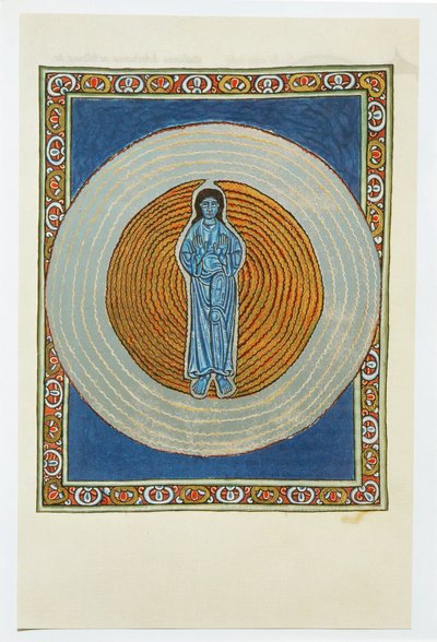 Scivias, Codex Rupertsberg de German School