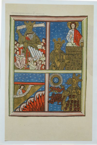 Scivias, Codex Rupertsberg de German School