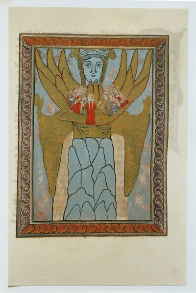 Scivias, Codex Rupertsberg de German School