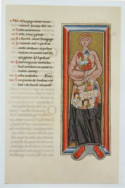 Scivias, Codex Rupertsberg de German School