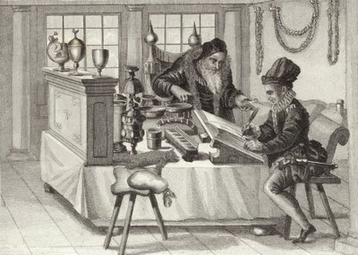 Scriptorium de German School
