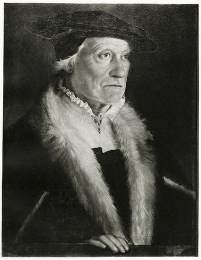 Sebastian Munster (1488-1552), 1884-90 (fototipo) de German School