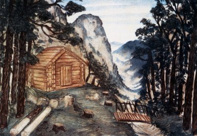 Cenografia para Peer Gynt de German School