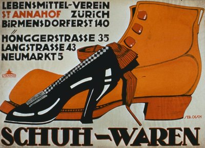 Lojas de Sapatos, Zurique de German School