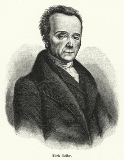 Silvio Pellico, poeta italiano, dramaturgo e patriota de German School