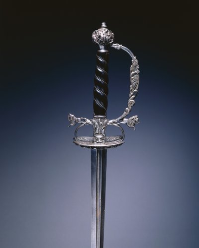 Espada pequena de German School