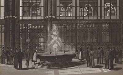 Sprudel (litho) de German School