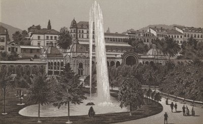 Parque da cidade (litho) de German School