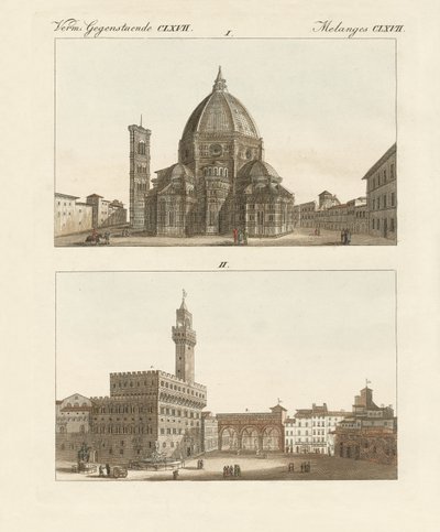 Edifícios estranhos em Florença de German School