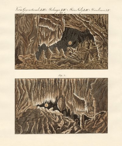 Cavernas estranhas de German School