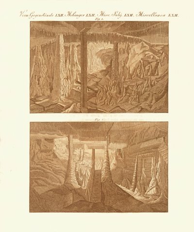 Cavernas estranhas de German School