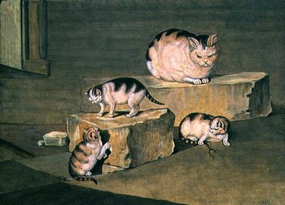 Estudo dos Gatos de German School