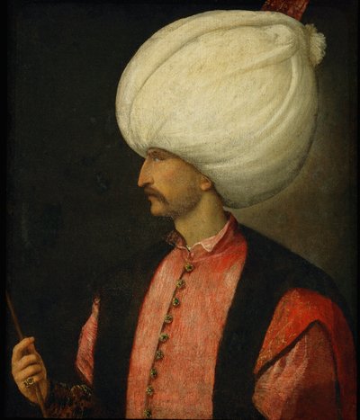 Suleyman II, o Grande de German School