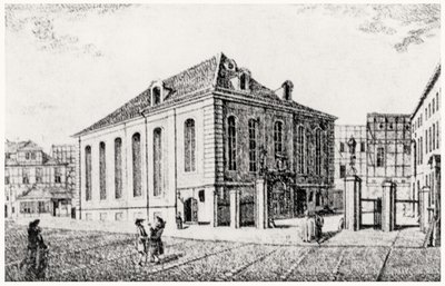 Sinagoga em Berlim de German School