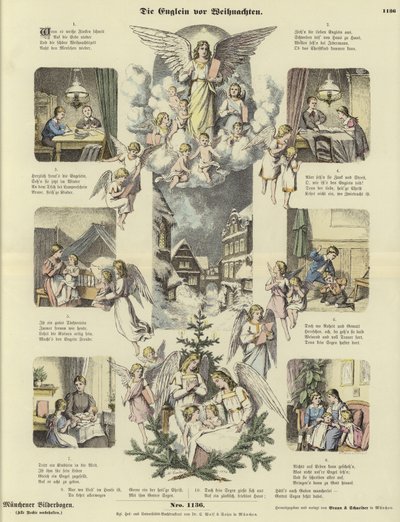 Os anjos antes do natal de German School