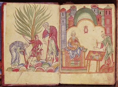 A arte do boticário, de Apuleius Dioscorides de German School