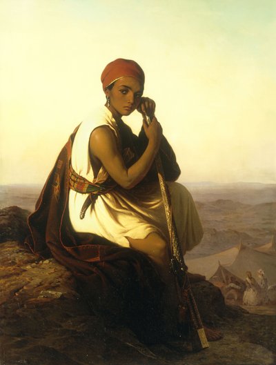 O menino beduíno, 1851 de German School