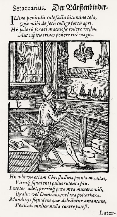 The Bristle Maker, publicado por Hartman Schopper de German School