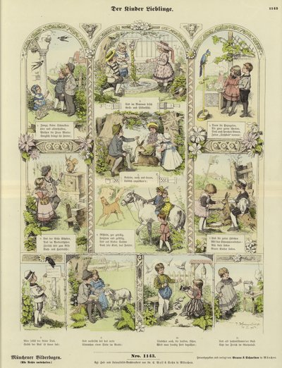 Os favoritos das crianças de German School