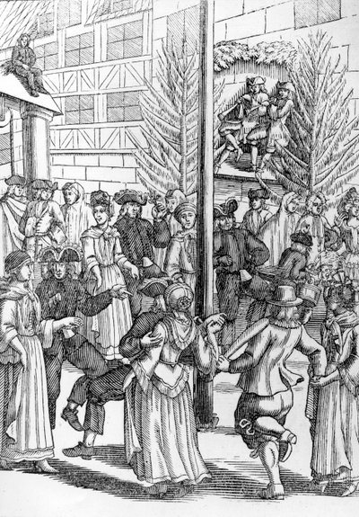 A dança da chaminé, de German School