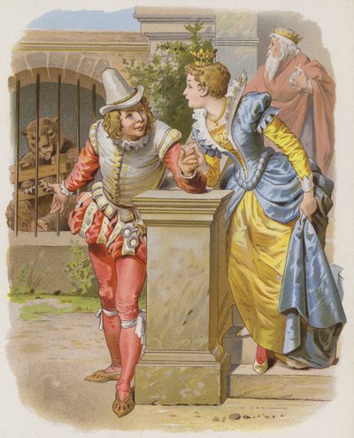 O Pequeno Alfaiate Inteligente (chromolitho) de German School