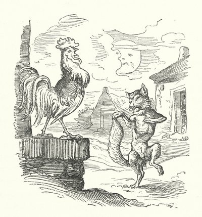 The Cock And The Fox (gravação) de German School