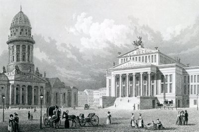 O Salão de Concertos, Berlim de German School
