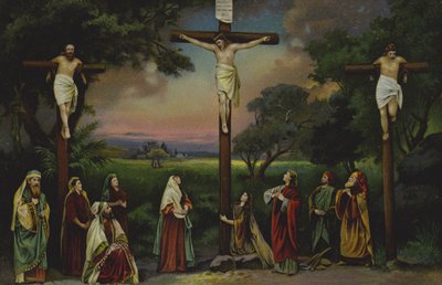 A crucificação de German School