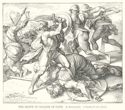 A Morte de Golias de Gate de German School