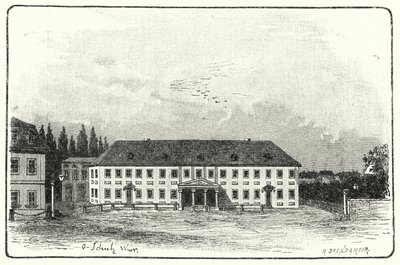 Deutsches Nationaltheater e Staatskapelle Weimar, Alemanha de German School
