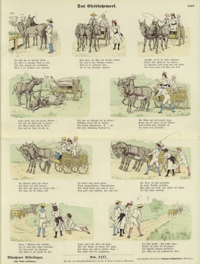 O carrinho de burro de German School