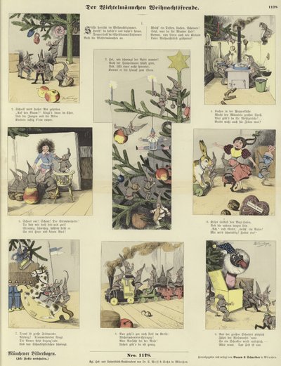 A alegria do Natal dos duendes de German School