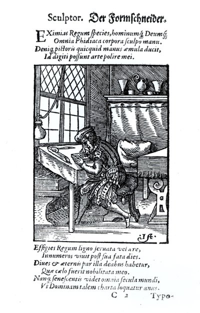 The Engraver, publicado por Hartman Schopper de German School