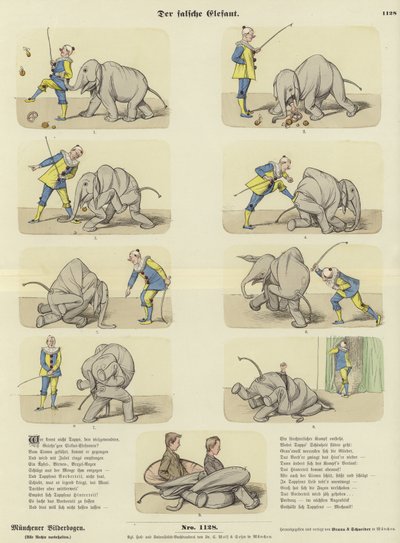O elefante falso de German School