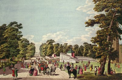 O lugar dos fogos de artifício, Prater (aquatint) de German School