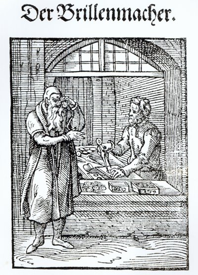 The Glasses Maker, publicado por Hartman Schopper de German School