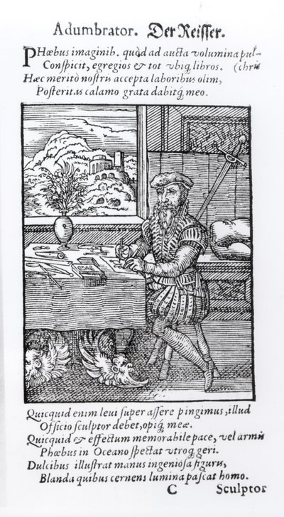 O ilustrador, publicado por Hartman Schopper de German School