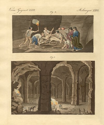As cavernas de Maastricht de German School