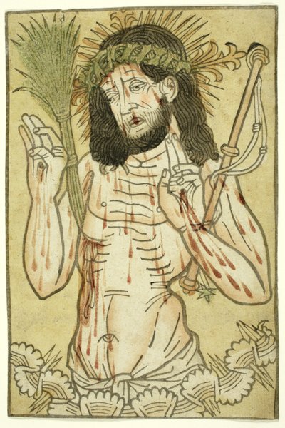 O Homem das Dores, c.1475 de German School
