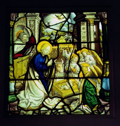 A Natividade, c.1526 de German School