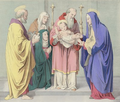 A apresentação no templo de German School