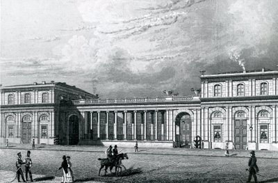 O Prinz-Albrecht-Palais de German School